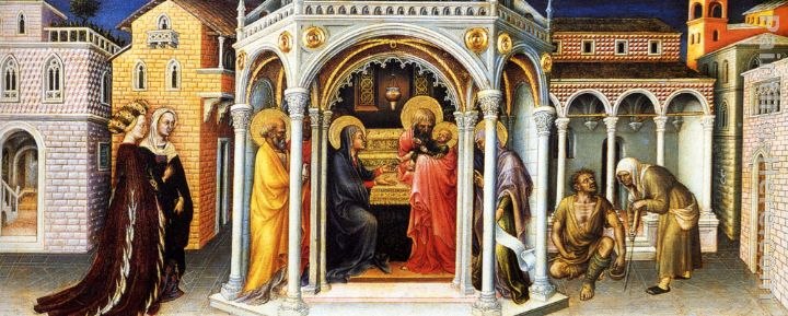 Gentile da Fabriano The Presentation In The Temple